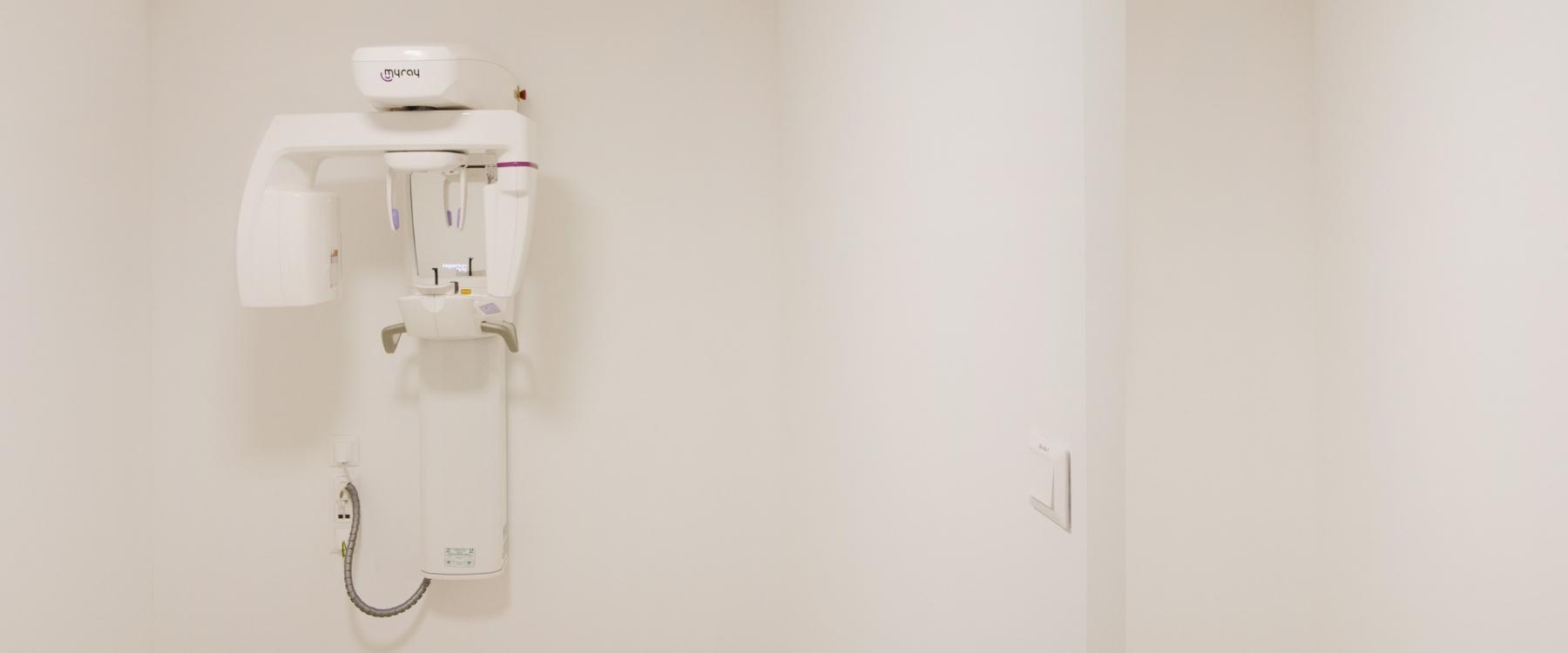 Röntgenové pracovisko v ambulancii